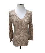 Vintage Cynthia Steffe Silk Knit Lightweight Sweater Neiman Marcus Long ... - £54.12 GBP