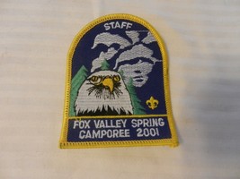 2001 Three Fires Council Fox Valley District Spring Camporee BSA Staff Patch - £15.98 GBP