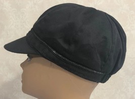 Funky One Size Womens Fashion Hat Cap Black Columbino - £9.21 GBP