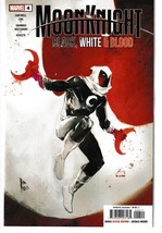 Moon Knight Black White Blood #4 (Of 4) (Marvel 2022) &quot;New Unread&quot; - £4.55 GBP