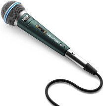 Dolphin MCX30 Handheld Dynamic Uni-Directional Microphone, Cardioid Polar Patter - £19.98 GBP