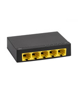 Monoprice 41712 FIVE 10/100/1000MBPS RJ45 GIGABIT ETHERNET PORTS; PLUG A... - $72.49 CAD