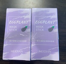 2 Packs Of Meidian Eggplant Purifying Clay Mask SticksGreat Gift idea - £7.16 GBP