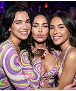 MADISON BEER, MEGAN FOX AND DUA LIPA 4x6 PHOTO - $2.55