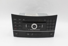 Audio Equipment Radio 212 Type Fits 2010-2012 MERCEDES E-CLASS OEM #1623... - £212.45 GBP