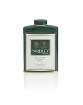 Yardley of London Perfumed Talc Lily of The Valley, 7 Oz - $14.44