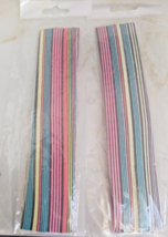 2 Cotton Jersey Stretchy Kylie Quality  Bandeau Unisex Hair Band W4cmx40 UK - £2.44 GBP