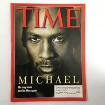 Time Magazine June 22 1998 Vol. 151 No. 24 NBA Star Michael Jordan VG - £9.66 GBP