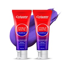 Colgate Visible White Purple Toothpaste, Teeth Whitening Toothpaste Whit... - $36.09