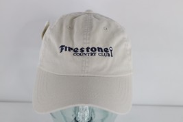 Deadstock Vintage Spell Out Firestone Country Club Golfing Golf Hat Cap ... - $24.70