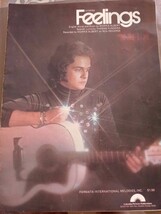 &quot;Feelings&quot; recorded by Morris Albert - Sheet Music - 1974, 1975 (Eng &amp; S... - $18.69