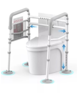 Agrish Stand Alone Toilet Safety Rail - Adjustable Width Joy 2316 - €25,88 EUR