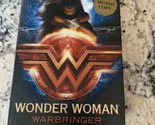 Wonder Woman Warbringer DC ICONS by Leigh Bardugo SIGNED 1st Edition  - $29.69