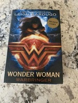 Wonder Woman Warbringer DC ICONS by Leigh Bardugo SIGNED 1st Edition  - £23.52 GBP