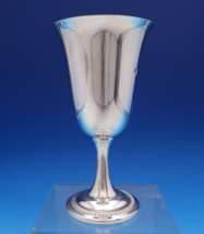 Fisher Sterling Silver Goblet with Gadroon Border on Base #62 6 3/4&quot; (#7... - £203.19 GBP