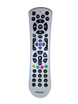 Genuine Philips Universal TV VCR DVD Remote Control SRP422P/27 CL67252 - £7.33 GBP