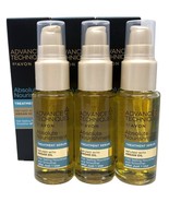 3 x AVON Advance Techniques Nourishing Hair Serum with Moroccan Argan Oi... - $61.51 CAD