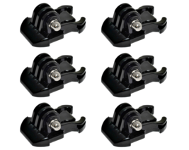 [6 PCS]Release Flat Buckle Clip Mount Adapters for GoPro HERO 12 11 10 9... - $138.01 MXN