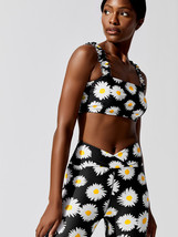 NWT Year Of Ours Daisy Samba Sports Bra carbon38 Anthropologie size XS - $55.00