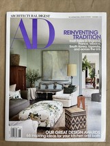 Architectural Digest Magazine November 2022 New Ship Free Reinventing Tradition - £19.57 GBP