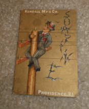 Vintage 1880s VTC Trade Card Kendall Mfg Co Soap Soapine - £18.66 GBP