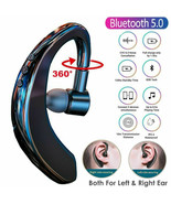 Bluetooth 5.0 Earpiece Driving Trucker Wireless Headset Earbuds Noise Ca... - $19.00