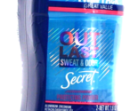 Twin Pack Secret 1.6 Oz Outlast Sweat &amp; Odor Powder Antiperspirant - £16.59 GBP