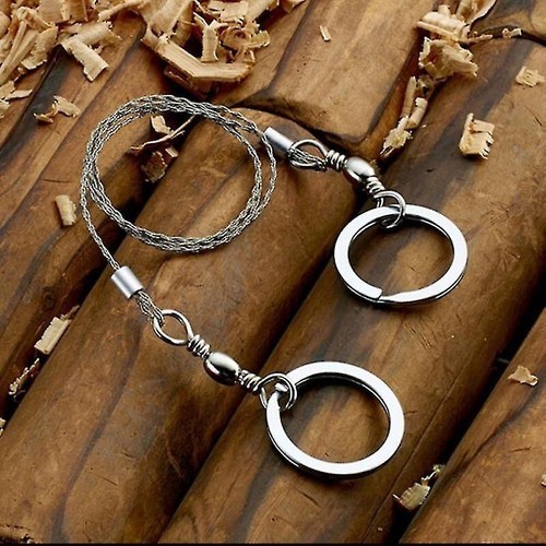 Bushcraft Commando Wire Saw Lightweight CM020A Tightly woven (8 wire) stainless Item image 5