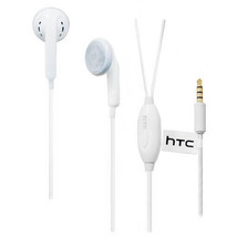 Htc Stereo Headset 3.5MM White 36H00824-06M - $9.79