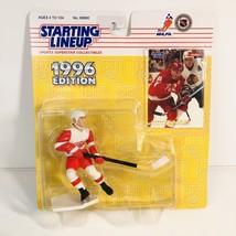 1996 Starting Lineup NHL Sergei Federov Detroit Red Wings Hockey Action Figure - £3.93 GBP