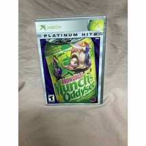 Oddworld Munch&#39;s Oddysee (Microsoft Xbox, 2001) CIB - £11.85 GBP