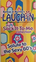 VHS 2003 Rowan &amp; Martin&#39;s Laugh-in-Salute to the Sexy 60&#39;s:TESTED-RARE-SHIP N 24 - £33.83 GBP