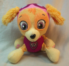 Nickelodeon Paw Patrol Skye The Pink Girl Puppy Dog 5&quot; Plush Stuffed Animal Toy - £11.90 GBP