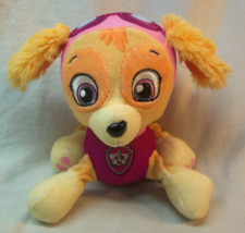 Nickelodeon Paw Patrol Skye The Pink Girl Puppy Dog 5&quot; Plush Stuffed Animal Toy - £11.76 GBP