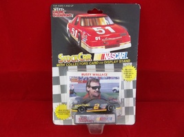 Racing Champions 1992 NASCAR #2 Dusty Wallace Diecast Stock Car Packaging Error - £4.39 GBP