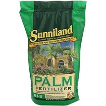 Sunniland Palm Fertilizer 6-1-8 Granules 10 Lb. - $42.26 CAD