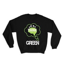 Green Thinking Eco Friendly Kraft Rustic Paper : Gift Sweatshirt Bullet Journal  - £22.89 GBP