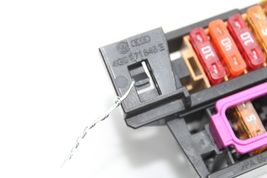 12-18 AUDI A6 C7 RIGHT PASSENGER SIDE FUSE HOLDER E4964 image 11
