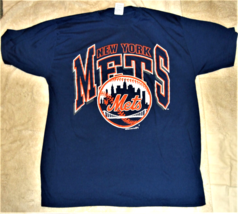 T - Shirt, New York Mets Adult T Shirt - £7.11 GBP