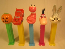 (Lot of 5) PEZ DISPENSERS With Feet DINO McQueen BUGZ Bugs Hungary etc [... - £6.28 GBP