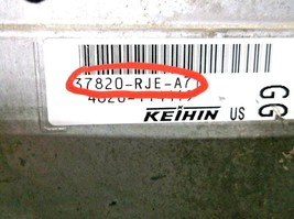 2008..08 HONDA RIDGELINE  ENGINE COMPUTER/ECU.PCM image 2