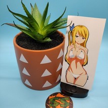 Fairy Tail - Lucy Heartfilia (Bikini #6) - Waterproof Anime Sticker / Decal - £4.78 GBP