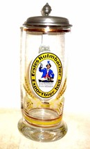 German Breweries Huge 1 Liter Masskrug Multiples-3 German Beer Glass - £20.25 GBP