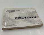 2010 Chevrolet Equinox Owners Manual Handbook OEM G03B54060 - $31.49
