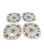 Royal Albert Petit Point Dinner Plates Lot 4 Scalloped Corners 9.5 inch - $78.20