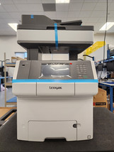 Lexmark X748DE 34T5012 Duplex Mfp 2400 X 600 Color Laser 220V, No Toner - Nice! - £649.57 GBP