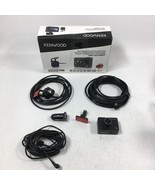 KENWOOD DRV-A610WDP Dash Cam Front and Rear with GPS, 4K/2K Dash Camera ... - $116.86