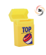 3x Cases TOP Yellow Strong Box Cigarette Case | King Size | Fast Shipping - $16.99 CAD