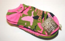 Duck Dynasty 5pk Girls Socks Pink Green Black Shoe Size 4-10 NWT - £5.67 GBP