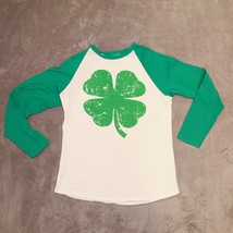 Arvihill Lucky Shamrock St Patricks Patty&#39;s Day Long Sleeve T-shirt Size... - £9.95 GBP